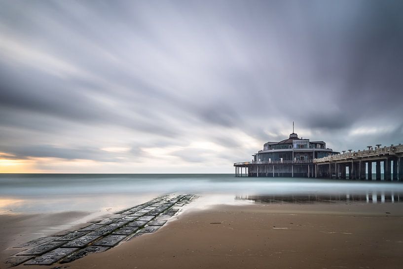 Pier Blankenberge van KC Photography