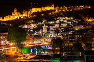 Panorama Tbilisi van Jeroen Kleiberg thumbnail