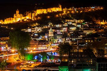 Panorama Tbilisi by Jeroen Kleiberg