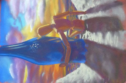 Sonnenuntergang - Serie Modi & Blue