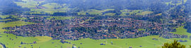 Allgäuer Weite – Oberstdorf im sanften Panorama von Walter G. Allgöwer
