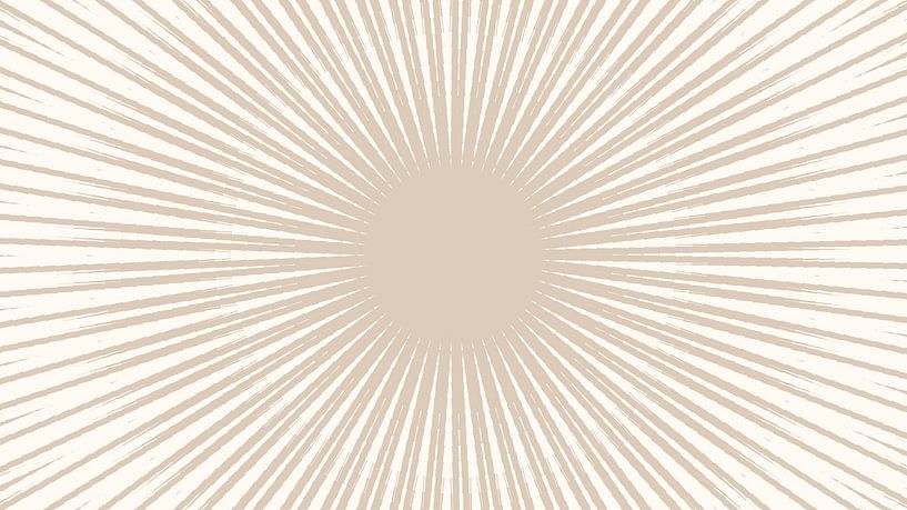African sun 3 by Mad Dog Art