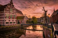 Amersfoort bij winterlicht van Robin Pics (verliefd op Utrecht) thumbnail