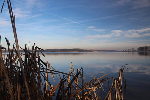wegkijken over het water