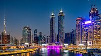 Dubai Water Canal van Rene Siebring thumbnail