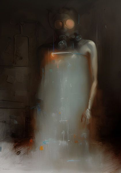 Disappearing into the void by fadi van yaldani