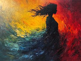 Caught in colour by Bianca Bakkenist