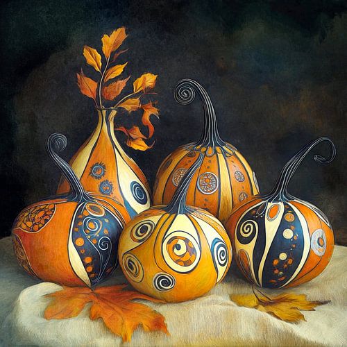 Gekke pompoenen