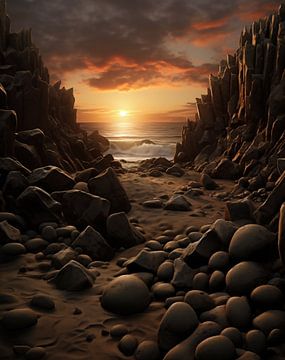 Promenade sur la plage