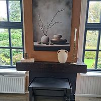 Photo de nos clients: Nature morte dans le style wabi-sabi par Carla Van Iersel, sur ArtFrame