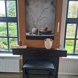 Photo de nos clients: Nature morte dans le style wabi-sabi par Carla Van Iersel, sur ArtFrame