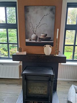 Photo de nos clients: Nature morte dans le style wabi-sabi sur Carla Van Iersel
