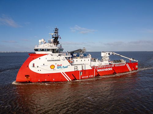 Kasteelborg op de Eems.