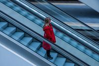 Woman in Red