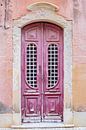 Die Türen von Portugal rosa Nummer 22 von Stefanie de Boer Miniaturansicht