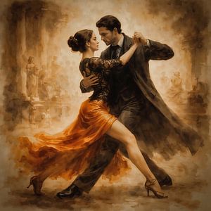 Der flammende Tango