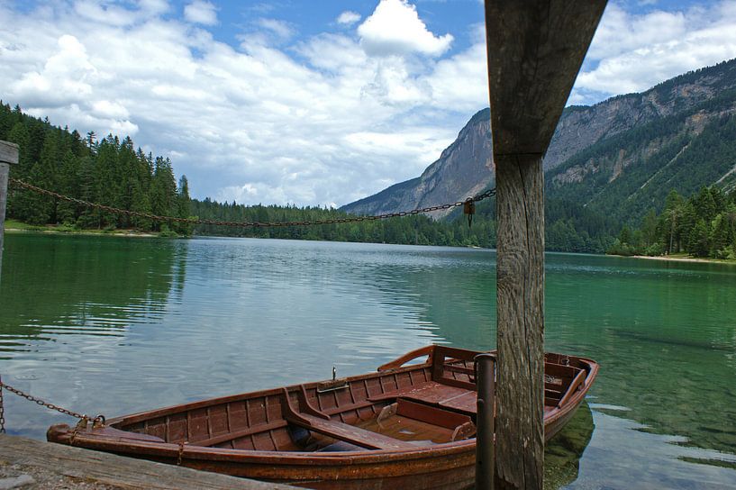 Lac de montagne des Dolomites par Jeroen van Deel