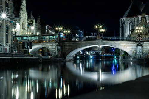 Nachtaufnahme von Gent I