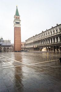 Piazza San Marco, Venetië von Michel van Kooten