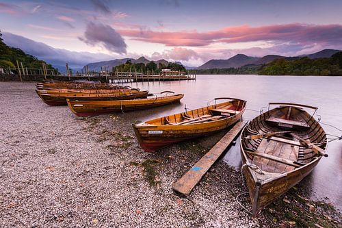 Derwent water bij Keswick (UK)