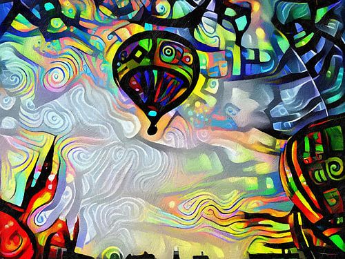 0234 - Psychedelic Balloon