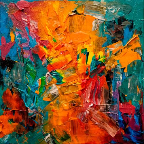 Vitality in Colour: Dance of Energy and Emotion