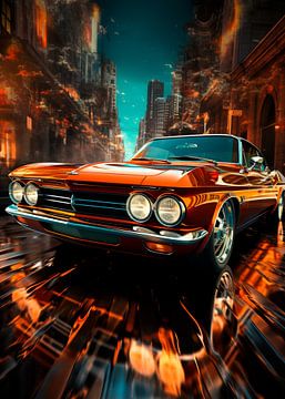 Classic Muscle by John Dan