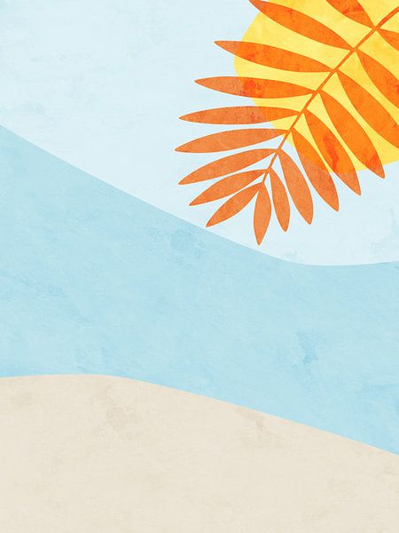 Lente Strand van Georgia Chagas