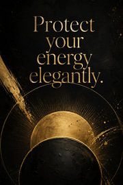 Protect Your Energy with Style – Stylish Self-Care by artefacti