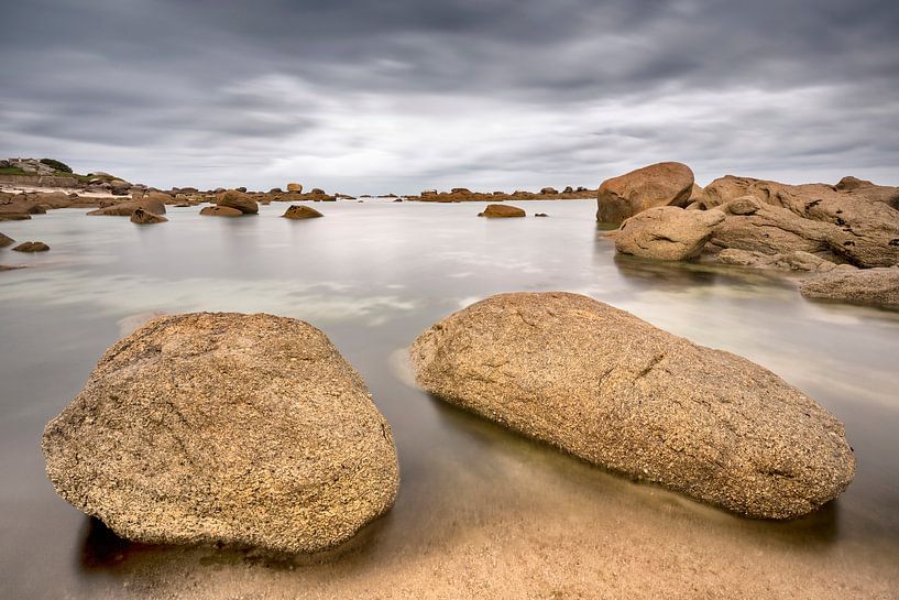 Coastal landscape Brittany by Ko Hoogesteger