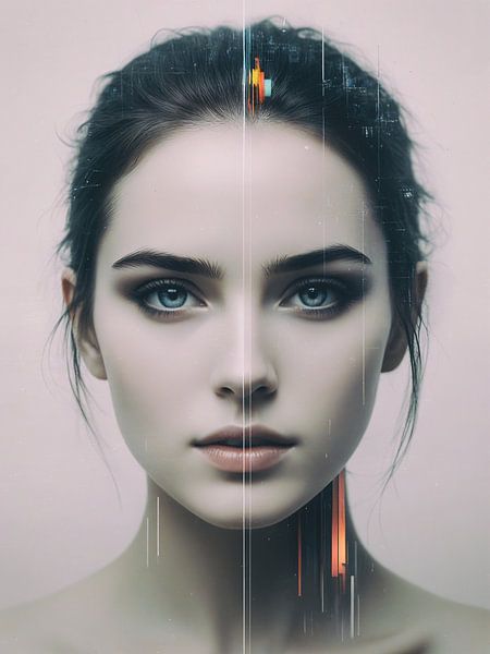 In between by Hilde Remerie Photography and digital art
