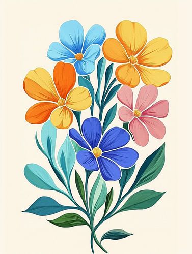 Flower Party - Celebrate Spring!