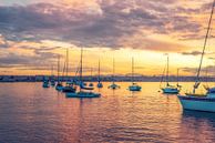 Pretty Orange Sunrise by Joseph S Giacalone Photography thumbnail