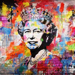 The Queen by ARTemberaubend