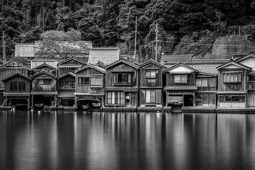 Ine no Funaya – tijdloze stilte aan de Japanse Zee van Teun Ruijters
