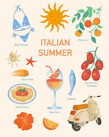 Italienischer Sommer von Petra Lizde