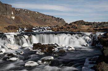 Fossalar-Wasserfall