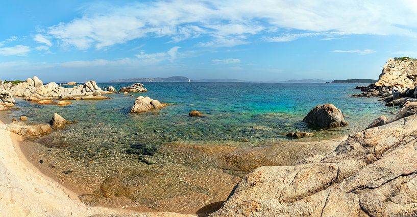 Unberührte Bucht, Sardinien, Italien von Mieneke Andeweg-van Rijn