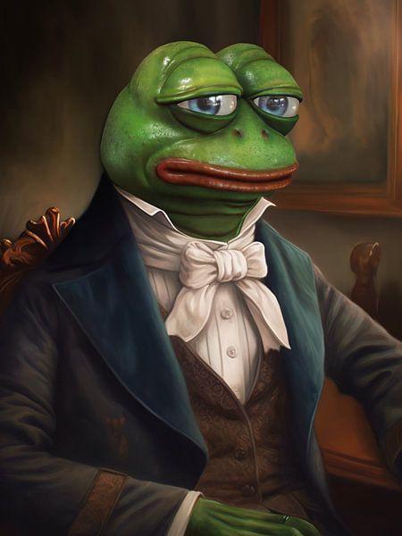 Vintage Sir Pepe by Dikhotomy