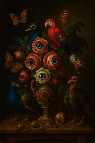 Stilleven - Het Tableau van het Alziend Oog