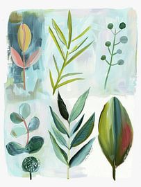 Botanical illustration by Japandi Art Studio