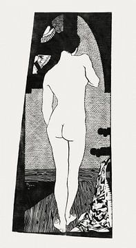 Stehende Frau, 1915 von Atelier Liesjes