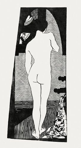 Staande vrouw, 1915