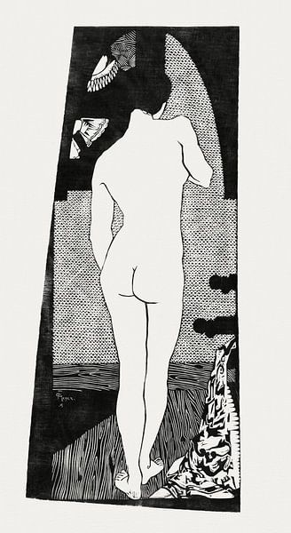Femme debout, 1915 par Atelier Liesjes