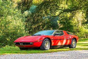 Maserati Bora klassischer Sportwagen