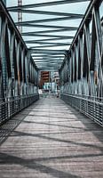 Brug in Hamburg