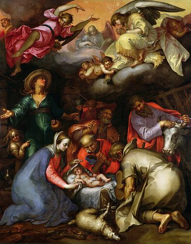 Abraham Bloemaert~Adoration of the Shepherds