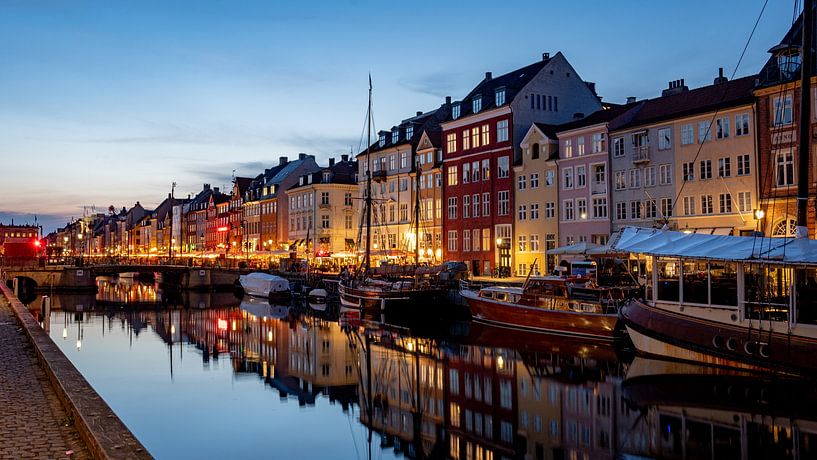Nyhavn, Copenhagen by Arjen Schippers