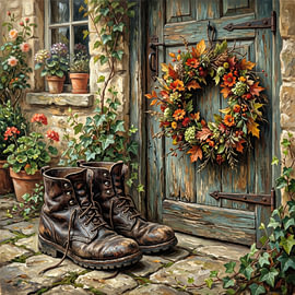 Verlorene Stiefel