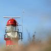 top vuurtoren Schiermonnikoog wadden lighthouse sur Groothuizen Foto Art